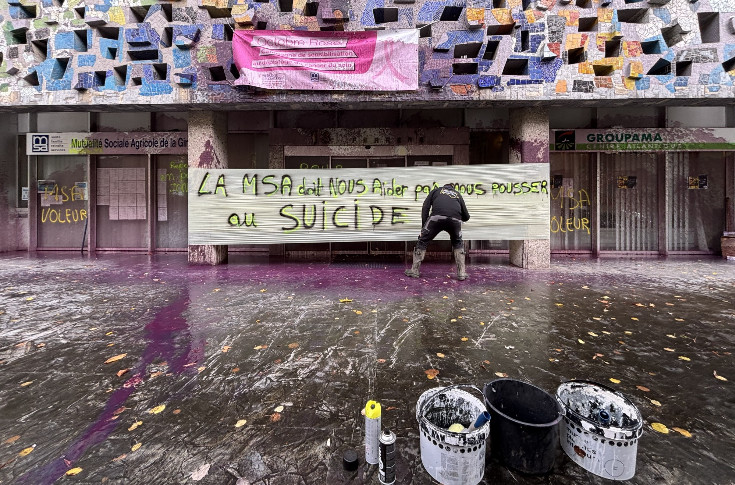 La MSA ne veut pas porter la responsabilité des suicides vignerons