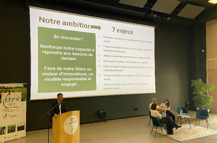 Plan de crise des pépiniéristes viticoles entre maîtrise des coûts et innovation