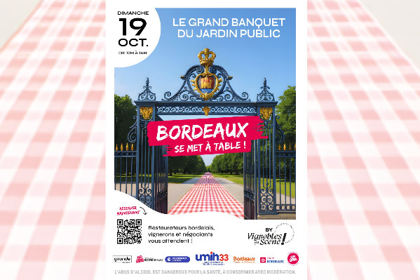 Pas de Vignobles en scène à Bordeaux : les restaurateurs clashent la mairie qui ne voit pas le problème