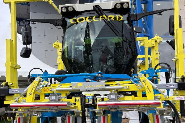 Les nouveautés du VITeff : mémorisation des réglages pour les rogneuses Collard, autoguidage chez Ravillon...