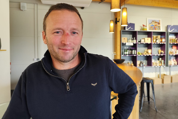 Dans le vignoble 'il en reste très peu dans le vert. Ceux qui étaient dans l’orange sont dans le rouge, et ceux qui étaient dans le rouge ne sont plus là.'