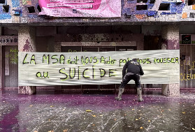 La MSA ne veut pas porter la responsabilité des suicides vignerons