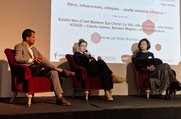 La communication des vins à l'heure des influenceurs