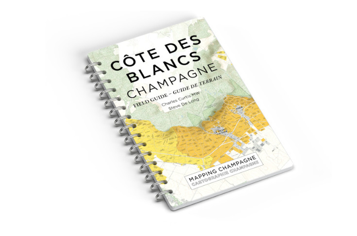 La cartographie du vignoble de Champagne commence avec les 671 lieux-dits de la Côte des Blancs