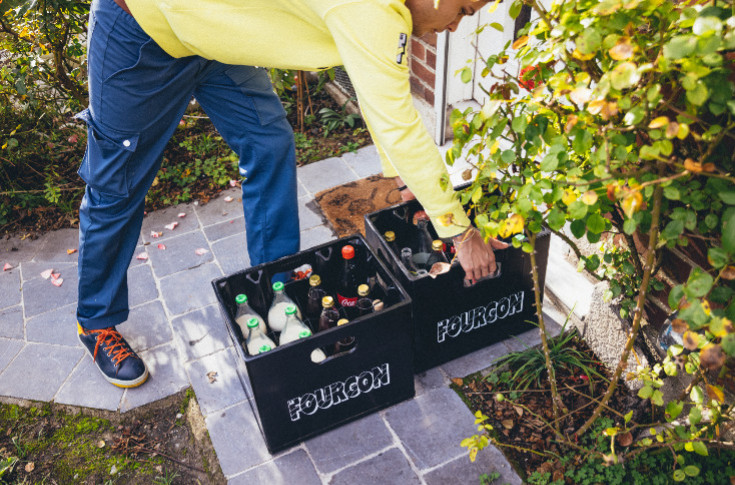 La consigne des bouteilles de vin livrée à domicile