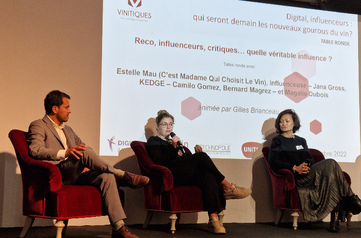 Wine communication in an era of influencers