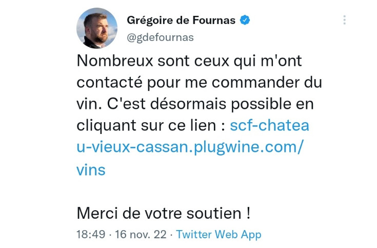 Un député n’a pas le droit de promouvoir son vin (ni de prononcer des propos à teneur raciste)