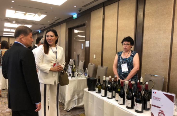 La Thaïlande, un marché centré sur les vins rouges