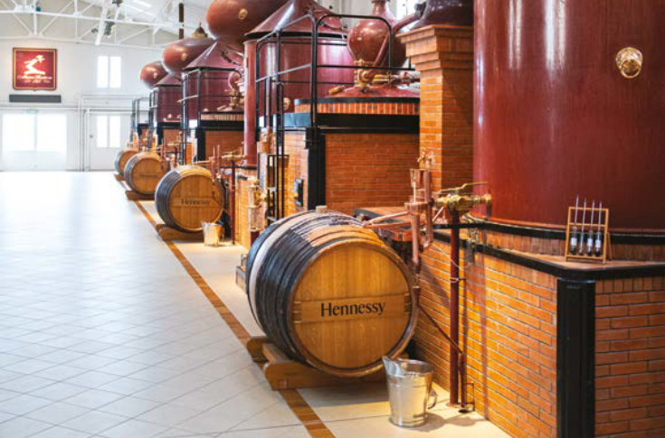 Comment les cognacs Hennessy veulent réduire de 50 % leurs d’émissions de CO₂ d’ici 2030