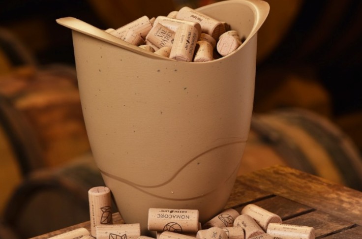 Quand des bouchons de vin se transforment en seaux à glace