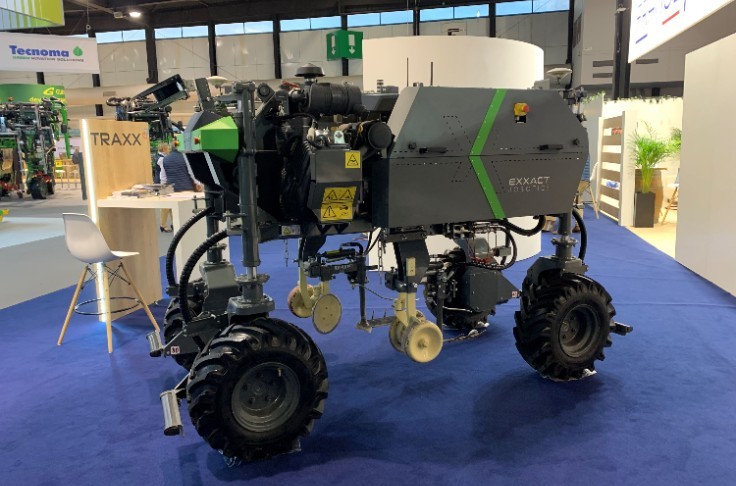 Le robot Traxx 2 passe à la polyvalence et à l'hydrogène dans les vignes