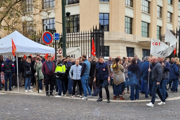 La CGT Champagne suspend sa grève et ses demandes d’augmentation pour 2022