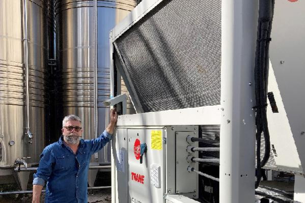  Pour refroidir les moûts, des groupes de froid tropicalisés deviennent nécessaires