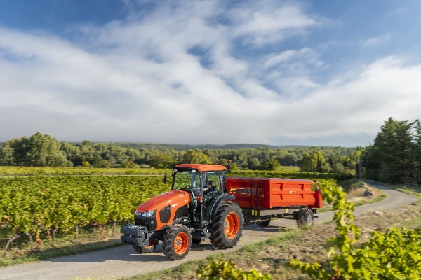 Kubota met sur orbite son nouveau tracteur M 5002 Narrow