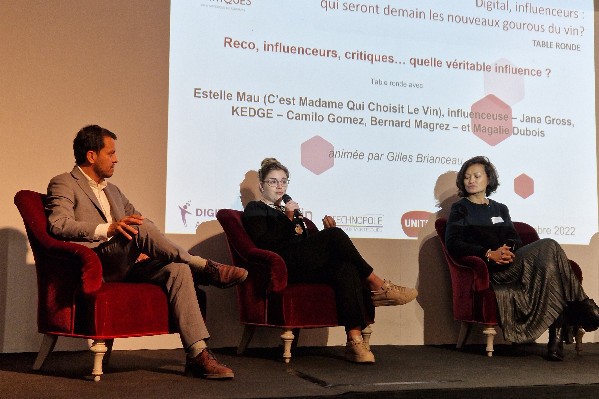 La communication des vins à l'heure des influenceurs