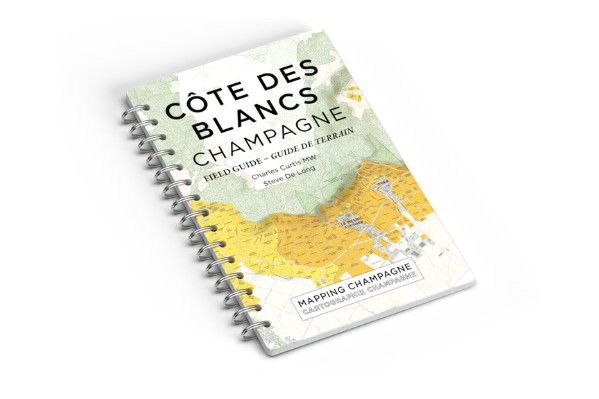La cartographie du vignoble de Champagne commence avec les 671 lieux-dits de la Côte des Blancs