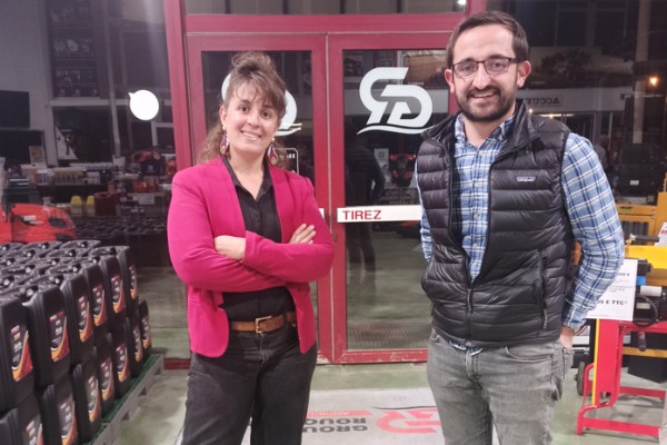 Association gagnante entre cette conseillère agronome et ce concessionnaire viticole