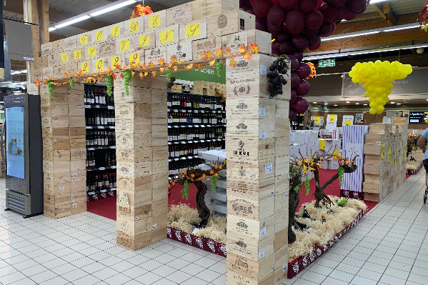 -1,6 %, les foires aux vins d’automne limitent la casse