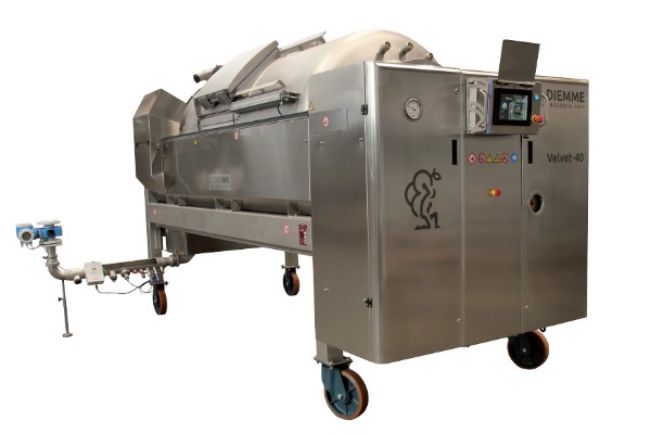 Un pressurage automatiquement adapté au profil de vin souhaité