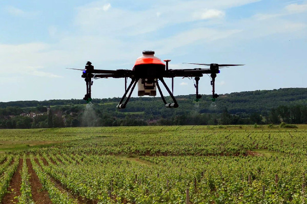 Les défenseurs du drone ne démordent pas de son intérêt pour traiter les vignes en pente