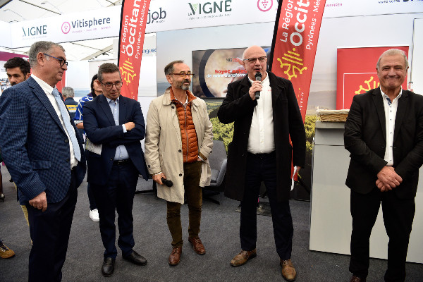 Le salon Dionysud relie innovation et adaptation de la viticulture