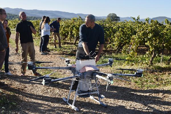  Semer les couverts végétaux par drone, c’est pas gagné