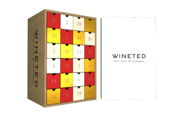 Un calendrier de l’avent à 1 500 € pour des vins de prestige