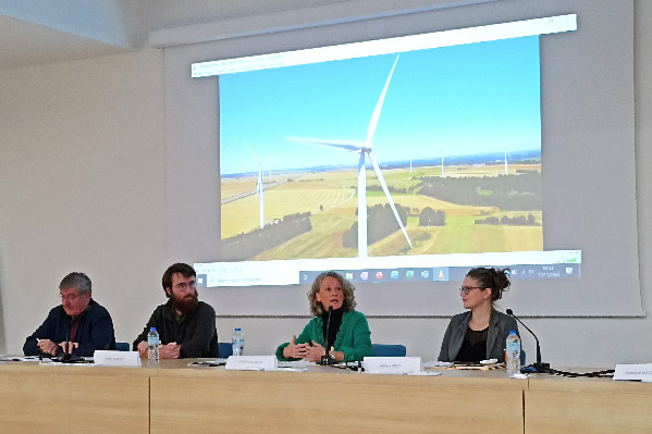 Pas de panique, mais des solutions viticoles au changement climatique
