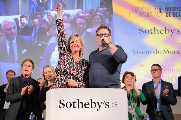 Mais qui a déboursé 810 000 € pour la pièce de charité des Hospices de Beaune ?