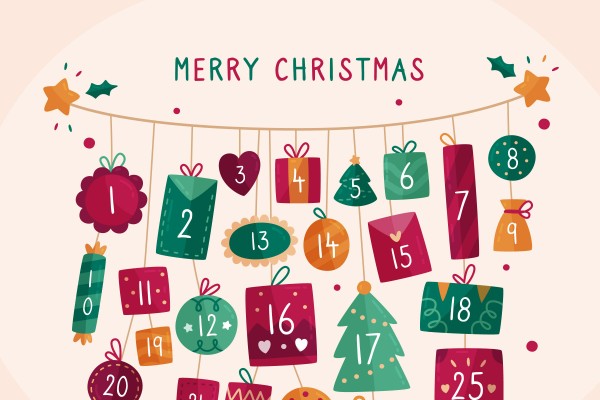 Vitisphere vous ouvre son calendrier de l’avent et vous offre des cadeaux avant noël