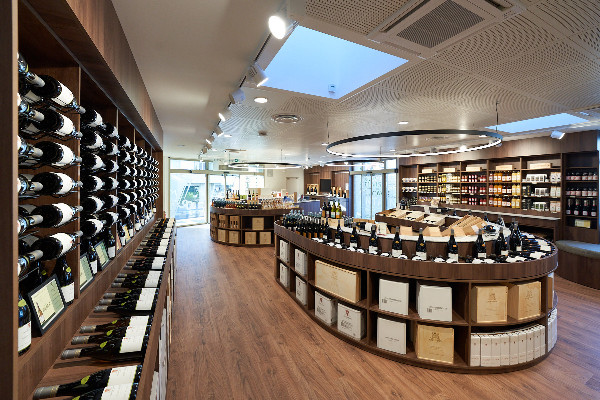 Nouvelle boutique pour les vins de la cave de Tain