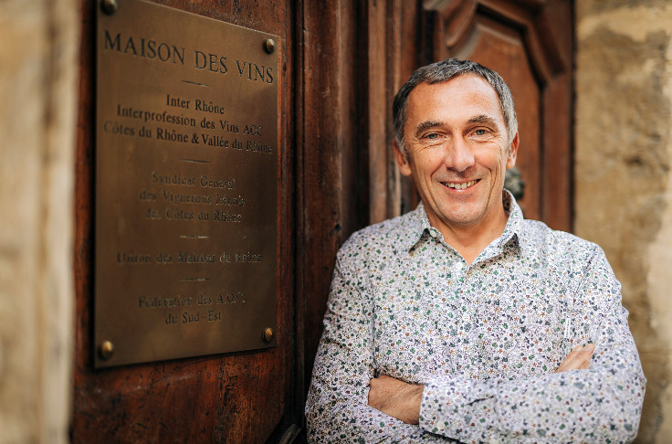 Philippe Pellaton rempile à la tête de l’interprofession des vins de la vallée du Rhône