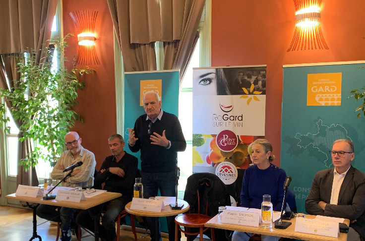 Les vins IGP du Gard lancent une marque collective de bulles