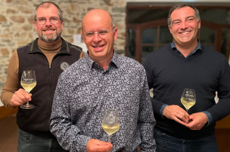 Christophe Vilain préside la fédération des vins de Nantes, ses ambitions de valorisation, de bulles, de promotion…