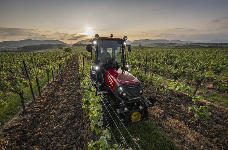 Les tracteurs et services vignerons font peau neuve à Agritechnica