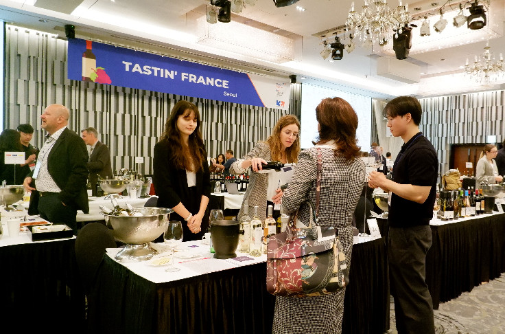 Après l'embellie, le marché des vins français se tempère en Corée du Sud