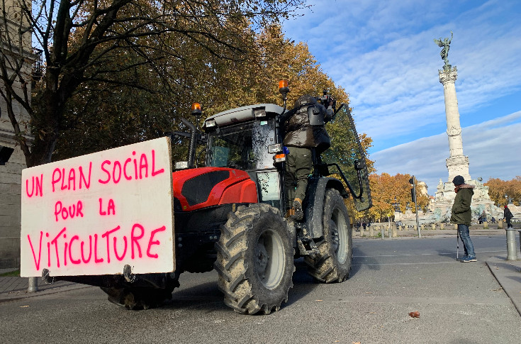 Il faut remembrer le vignoble bordelais pour la Conf’   