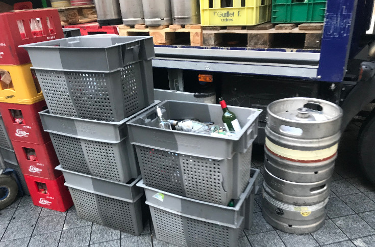 Pas d’obligation européenne de réemploi des bouteilles de vin