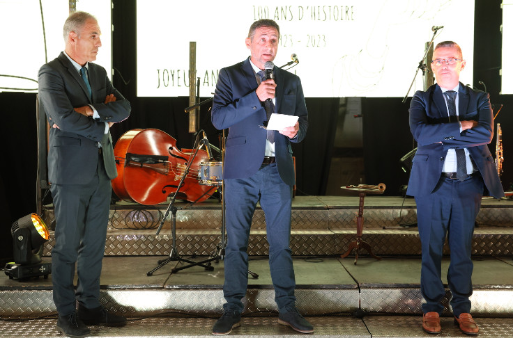 100 ans d'adaptation de la cave coopérative de l'Ormarine