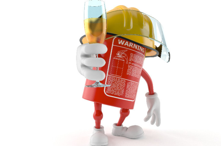 La Commission 🇪🇺 éteint la polémique🔥de l'étiquetage des vins 👨‍🚒