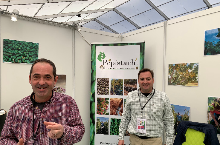Ces vignerons se lancent dans la pistache