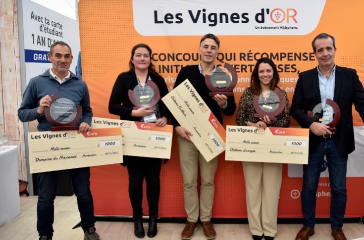 🏆 Inspirez-vous des 7 lauréats des Vignes d'Or 2023 🏆