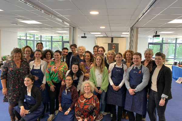 Des diners étoilés des Vinifilles en faveur des jeunes professionnelles du vin