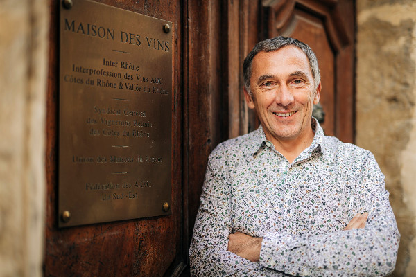 Philippe Pellaton rempile à la tête de l’interprofession des vins de la vallée du Rhône