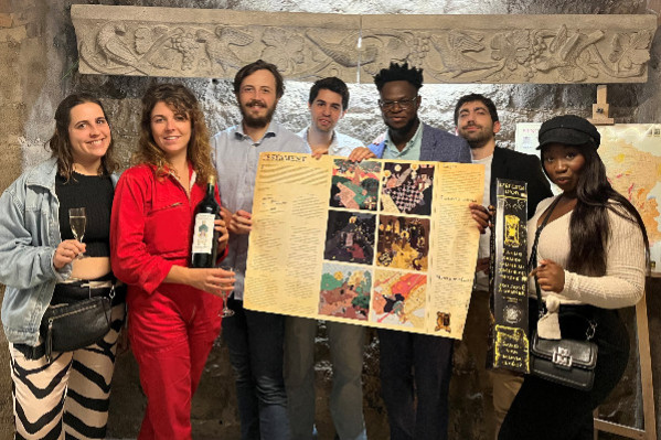 Une chasse au trésor pour un vin de Saint-Émilion à boire en 2243      