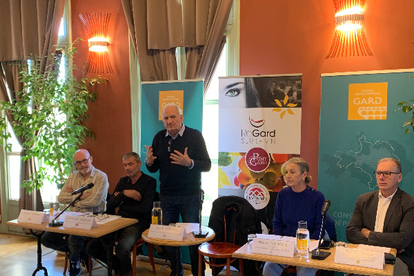 Les vins IGP du Gard lancent une marque collective de bulles