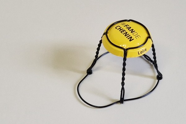 Le cépage chenin s’affiche sur les plaques de muselets