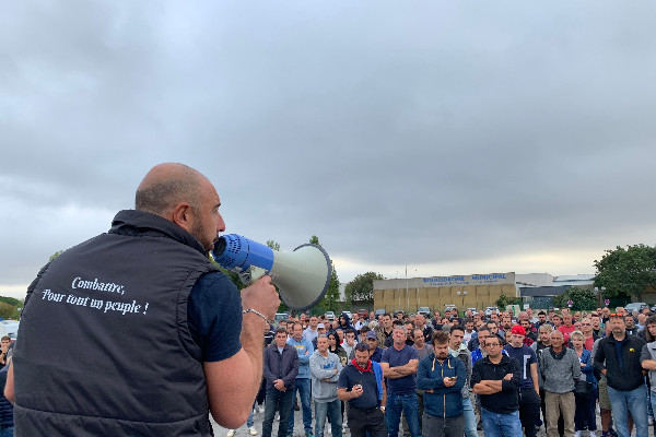 Le Midi viticole, et au-delà, pour manifester le 25 novembre à Narbonne