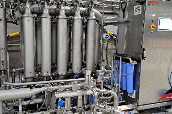 Le filtre 3 en 1 de Bucher Vaslin offre un 'réel gain de temps'