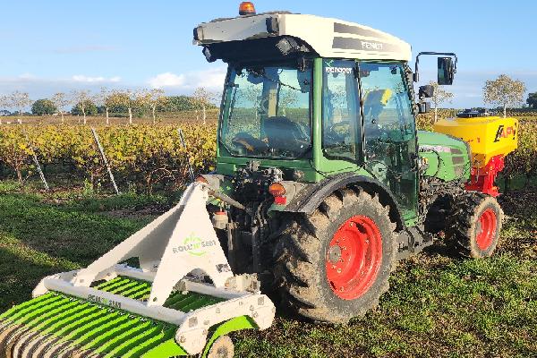  Les solutions des vignerons pour implanter des couverts végétaux à moindre coût dans les vignes
